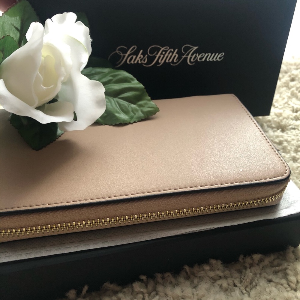 Saks Fifth Avenue Wallet